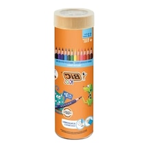 Üçgen Jumbo Boya Kalemi Seti - 13 Renk 103 Ivory