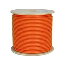 ARMAĞAN UTP 23AWG LSZH 250MHZ 500 MT %100 BAKIR CAT6 TSE TURUNCU KABLO