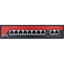 Ezcool EZ-08PSF-FG 8Port 8ge+2ge F.Gigabit Poe Switch 120W