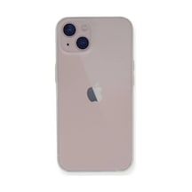 Apple Uyumlu iPhone 14 Plus Uyumlu Kılıf Pp Ultra İnce Kapak - Beyaz