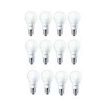 Philips Essential Led Ampul 13 W (14) W Beyaz E27 Duy  12 Li Pake