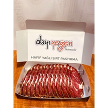 Dayı Yeğen Hafif Yağlı Sırt Pastırma 500 G