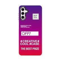 Samsung Uyumlu Galaxy A04s Kılıf Estoril Desenli Kapak - Estoril - 9 0.2M-Çok Renkli