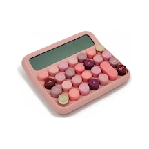 Lb Zr739 Jn-800 Junno Pembe Hesap Makinesi Çok Renkli