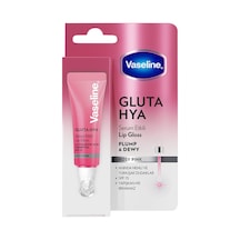Vaseline Gluta Hya Lip Gloss Rosy Pink 10 Ml - 7 Adet Tarı