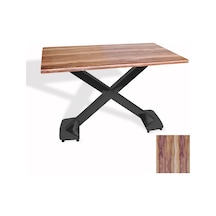 İks Masa Esb 70x120 - Werzalit, Allzalit Yada Wermodin Tabla - Indiana Wood Çok Renkli