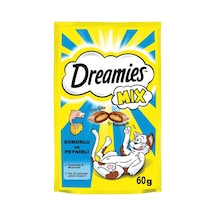 Somonlu Ve Peynirli Kedi Ödül Maması 60 G X 6 Adet 1 Kutu