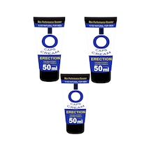 Cream Natural Booster Erkeklere Özel Hareketlendirici Sertlik Kremi 50 X 3 Adet