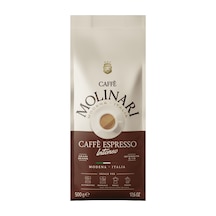 Molinari Espresso Intenso Çekirdek Kahve 500 G - 4 Adet Tarı