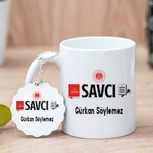 Savcı Kupa Bardak Ve Anahtarlık Savcı Kupa Bardak Ve Anahtarlık