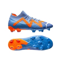 Puma Future Ultimate Fg/ag Erkek Krampon 107165-01 Mavi - Turuncu
