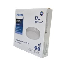 Philips Smartbright Sıvaüstü Tavan Lamba 17w 3000k Sarı Işık 1800 Lümen 22 Cm Çapında Plastik G
