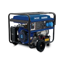 Factor 9.4 Kva Benzinli İpli -marşlı Monofaz Jeneratör Fckgl10000ce