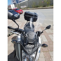 16-20 Honda Nc 750X Uzun Ön Cam Şeffaf 56cm 4mm Zeus Nc750