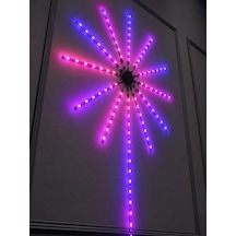 Telefonla Kontrol Edilen Rgb Led Duvar Lambası 1 Adet Diğer