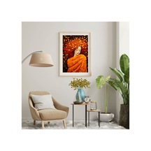 Poster Ahşap Çerçeveli Oturma Odası Salon Mutfak Dekoratif Tablo Çok Renkli - 808494176 Çok Renkli