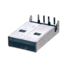 Ic-264 Usb Şase A Tip 90 Erkek Konnektör