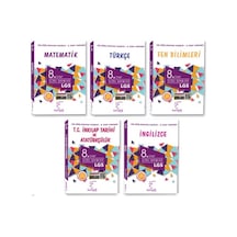 Karekök Yayıncılık 8. Sınıf Süper Set 5 Kitap