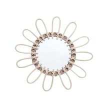 Pazly Yatak Suntek Oturma Odası Odası Için Dekoratif Daire 31cm Wx Bej