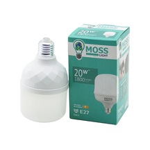 Moss Lıght Ms-3095 20w Torch Led Ampul Plastik E27 1800lumen 5.000 Saat Ömür Ip20 220-240v Ac