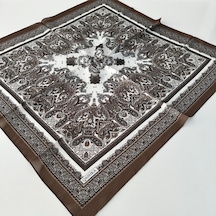 Qashka Soft Pamuklu Eşarp Ldhk0105-46916 Çok Renkli