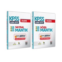 Kpss Önlisans/ortaöğretim Sayısal Ve Sözel Mantık Kara Kutu En Kapsamlı Çıkmış Soru B. Çözümlü