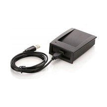 Devremarkt R10dc Çift Frekans 13.56mhz Ve 125khz Usb Rfid Okuyucu Dual Rfıd Manyetik Kart Anahtarlık Etiket Oku