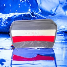 Tommy Hilfiger Erkek Seyehat El Çantası Genişlik 21 Derinlik-12 Cm