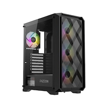 Fazeon F4 650w 80plus Bronze Mesh 4x120mm Argb Fanlı Atx Bilgisayar Kasası Kdo