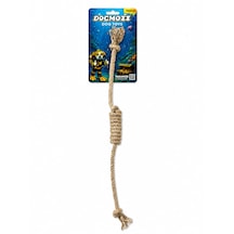 Dogmozz Premium 1 Boğumlu Köpek Diş Isırma İpi 40cm
