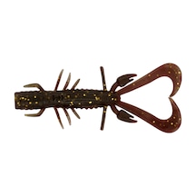 Daiwa Bait Junkie Risky Critter 7,6cm Silikon Yem Renk : Uv Camo