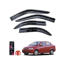 Kalos Sedan Mügen Cam Rüzgarlığı 2004-2007 Arası 4 Lü Takım+koku