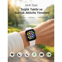 Bluetooth Telefon Görüşmesi Ve Akıllı Bildirim Özellikleriyle Günlük Hayatınızı Kolaylaştıran Akıllı Saat - Lisinya