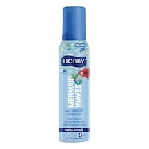 Hobby Mermaid Saç Köpük 150 Ml - 5 Adet Tarı