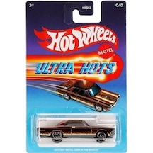 Hot Wheels Ultra Hots Arabalar 65 Pontiac Gto Hdg52 Jby65 Çok Renkli
