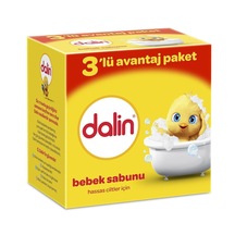 Dalin 3 Al 2 Öde Bebek Sabunu 3x100 Gr