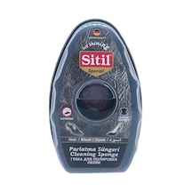 Depolu Parlatma Süngeri 6 Ml Siyah - 8 Adet Tarı