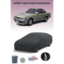 Siyah Nissan Leopard Araba Brandası, Oto Örtüsü, Araba Çadırı Siyah