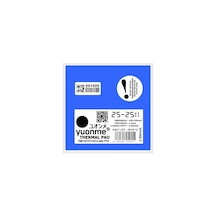 Yuonme Termal Ped / Thermal Pad 2.5mm 2.5w/mk 100x100mm 25-2511
