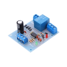 Yaozixa 9v-12v Su Seviyesi Kontrolörü Modülü - Otomatik Pompa Açma/kapatma, Yüksek Akım Röle, Evsel Tel Sensörü