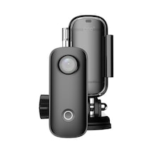 SJCAM C100+ 4K UHD 2160p WiFi 15MP EIS 115° H.265 30 Metre Su Geçirmez Mini Aksiyon Kamerası