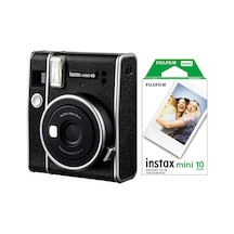 Fujifilm Instax Mini 40 Fotoğraf Makinesi + 10'lu Film Siyah