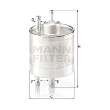 MANN WK7111 BENZİN FİLTRESİ MERCEDES A SERI W168 A140 A160 A190 A