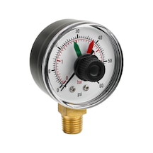 Ecx271261 Havuz Basınç Göstergesi Seçme Hayward Filtresi Multiport Valfı, Kutulu Havuz Pompası Basınç Göstergesi Değiştirme