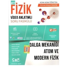 2025 Çap Fizik Dalga Mekaniği Atom Ve Modern Fizik Konu Anlatımlı Soru Bankası