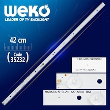Ic-a-hwt32d042 - 180-w00-320000h - 63 Cm 10 Ledli - Wk-255 Led Tv Bar