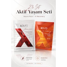Xaura Global Xaura Pain Ve X-recovery 2 Li Aktif Yaşam Seti