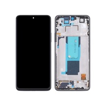 Redmi Note 12s Uyumlu Dokunmatik Ekran Oled Çıtalı Siyah