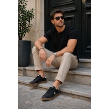 U.S. Polo Assn. U.s. Polo Assn. Toret Düz Taban Erkek Sneaker 867800000789 01 Siyah
