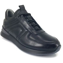Libero 3896 Siyah Renk Hakiki Deri Günlük Erkek Ayakkabı